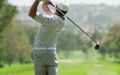 Swing Into Spring Without Back Pain